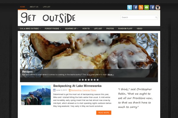Creativity theme site design template sample
