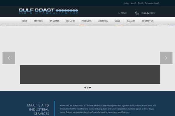 Logiscargo theme site design template sample