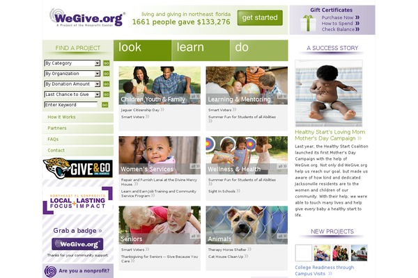 Thesis 1.8 theme site design template sample