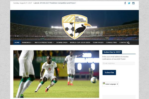ColorMag theme site design template sample