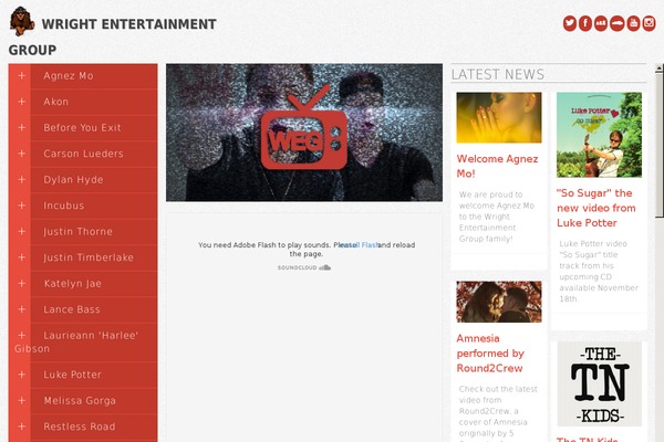 wegmusic.com site used Weg2015