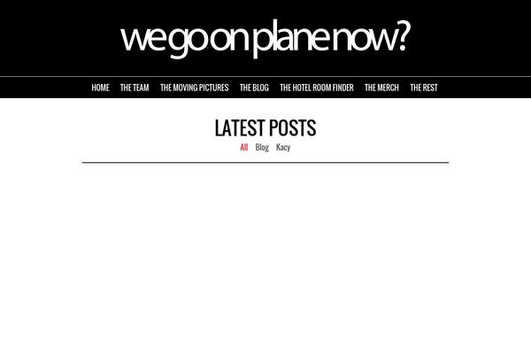 Venus theme site design template sample