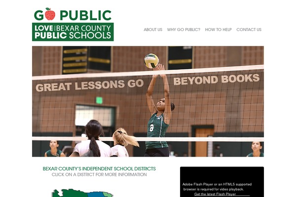 gopublic theme websites examples