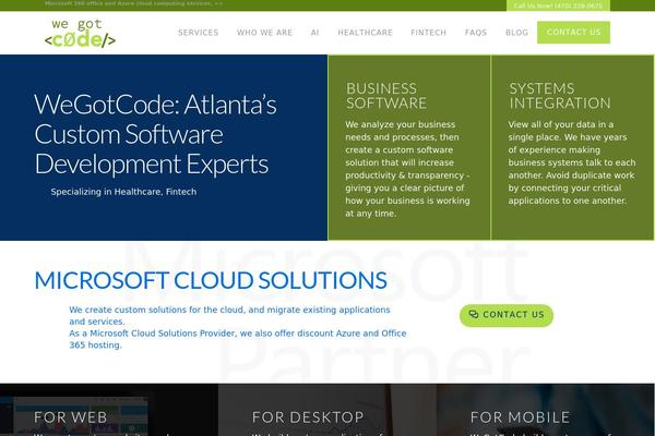 Site using Folder Gallery plugin