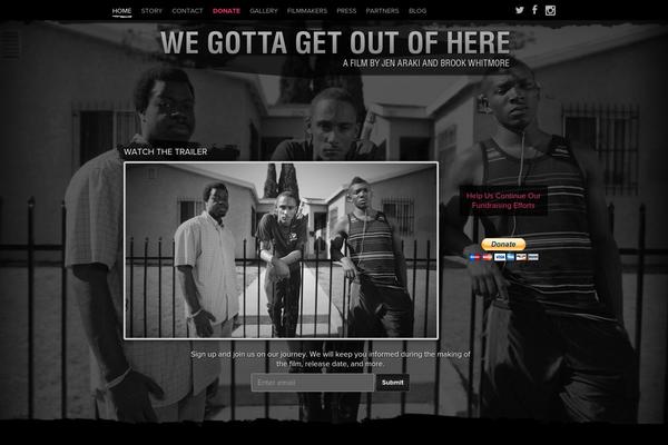 wegottagetoutofhere.com site used Wireframe_v1