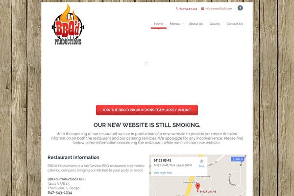 Pindol theme site design template sample