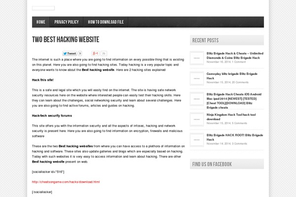 avenue theme site design template sample
