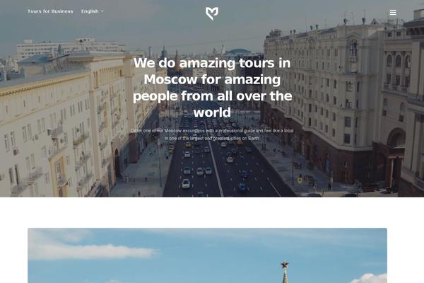 Site using Grandtour-custom-post plugin