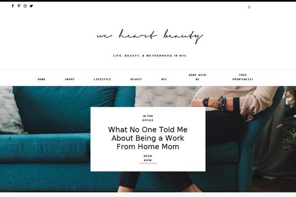 Hemlock theme site design template sample