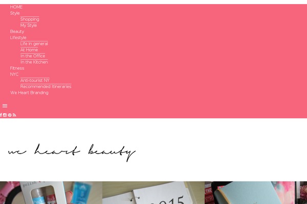 Hemlock theme site design template sample