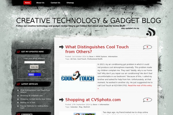 Greyzed theme site design template sample