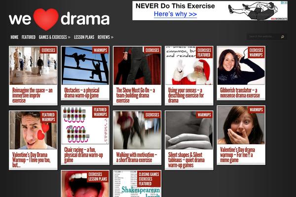weheartdrama.com site used Thestyle-child