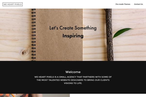 Layers theme site design template sample