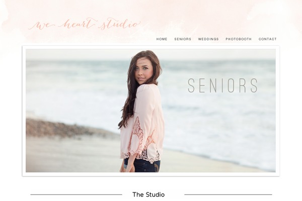 ProPhoto 5 theme site design template sample