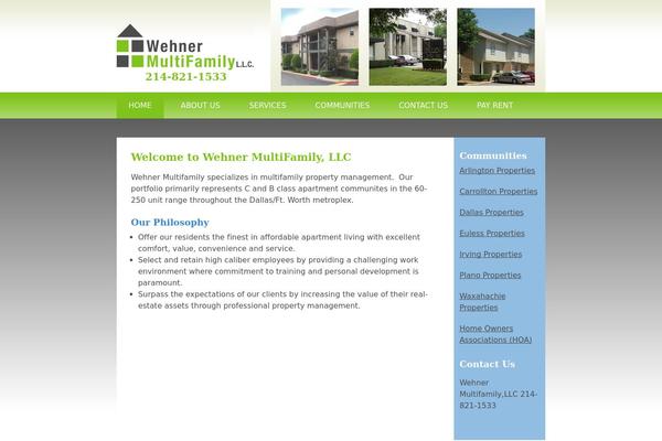Wptheme theme site design template sample