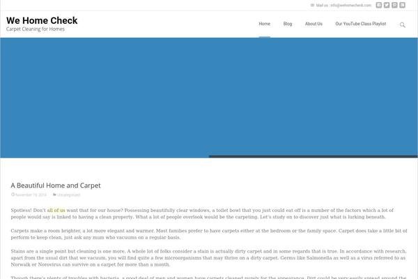 Site using Class Blogs plugin