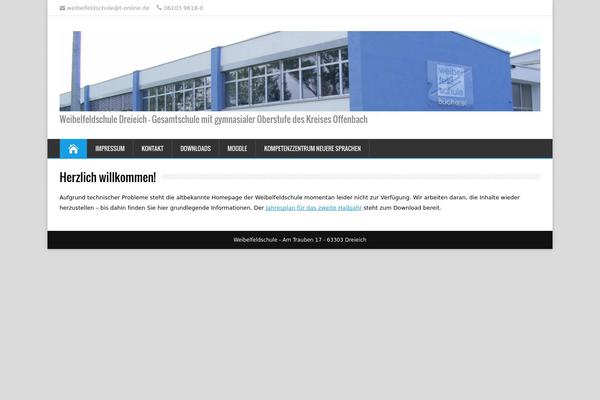 HappenStance theme site design template sample