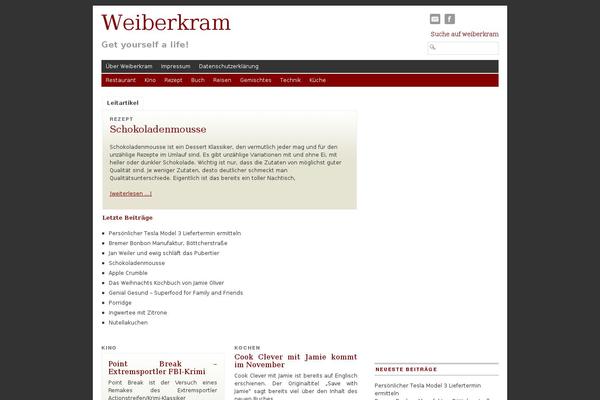 Site using Prinz_shortcode_collection plugin
