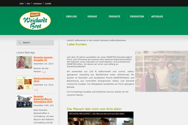 Site using Bakery-cpt plugin