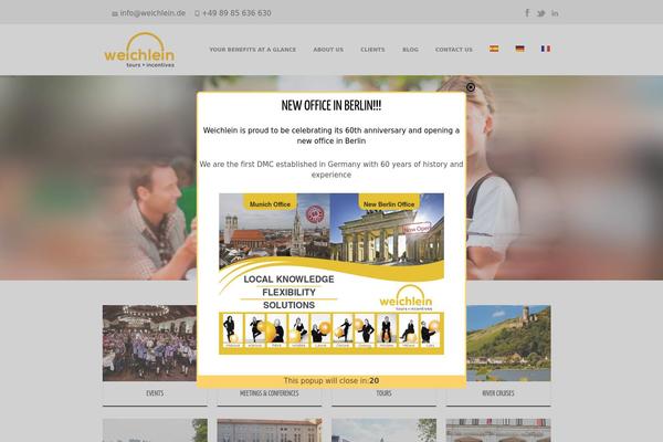 Sirens theme site design template sample