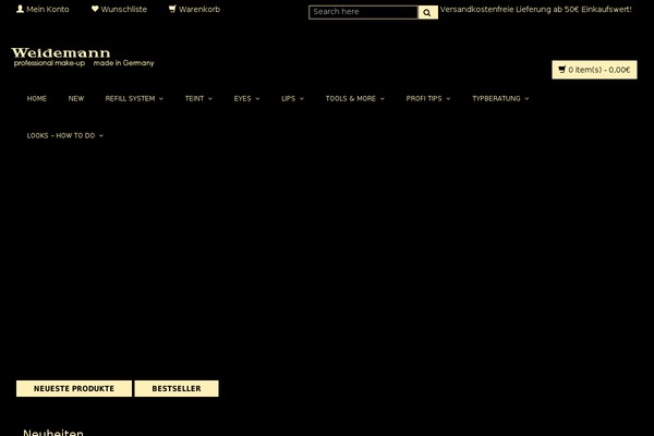 Venedor theme site design template sample