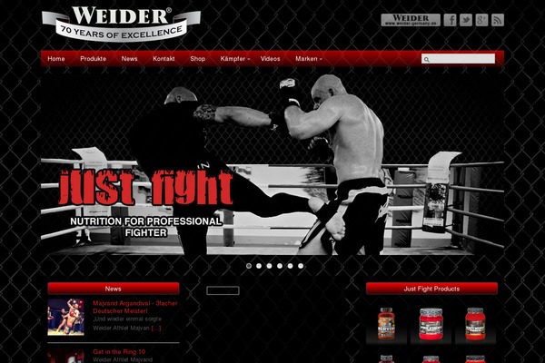 Response Pro theme site design template sample