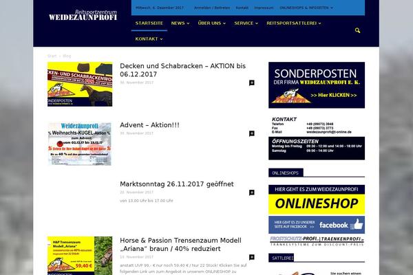 Site using Eventsplus plugin