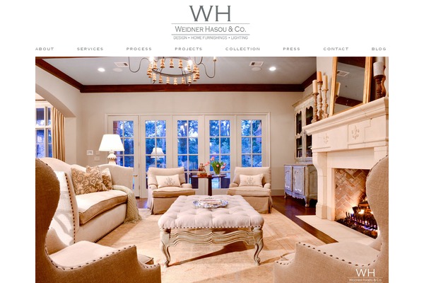 Manhattan theme site design template sample