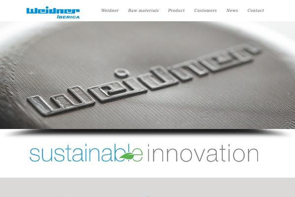 Agile theme site design template sample