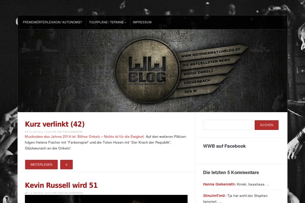 Site using FitVids for WordPress plugin
