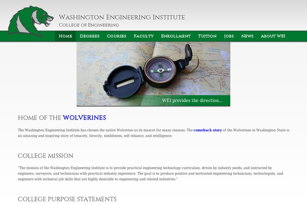 weiedu.org site used Carlson