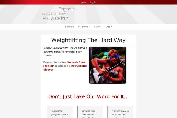 Dynamik Gen theme site design template sample