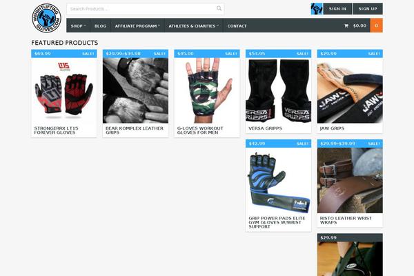 Site using Woocommerce-product-vendors plugin
