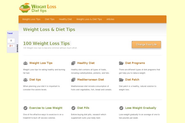Wellness theme site design template sample
