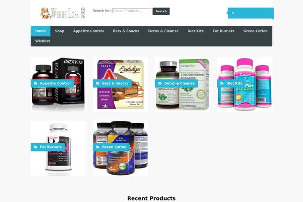 Superstore theme site design template sample