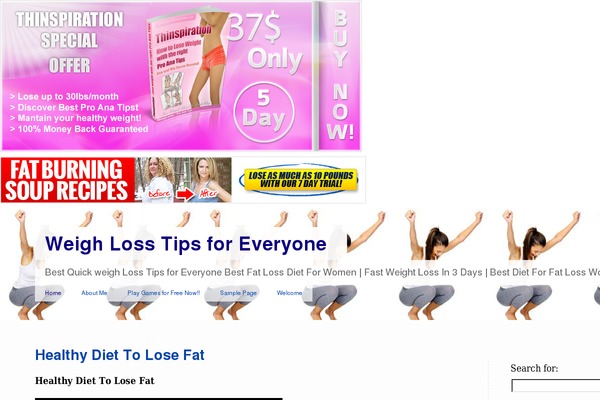 weightloss4every1.com site used Adam's Razor
