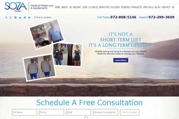 Vlm theme site design template sample