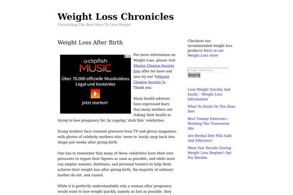 Thesis theme site design template sample