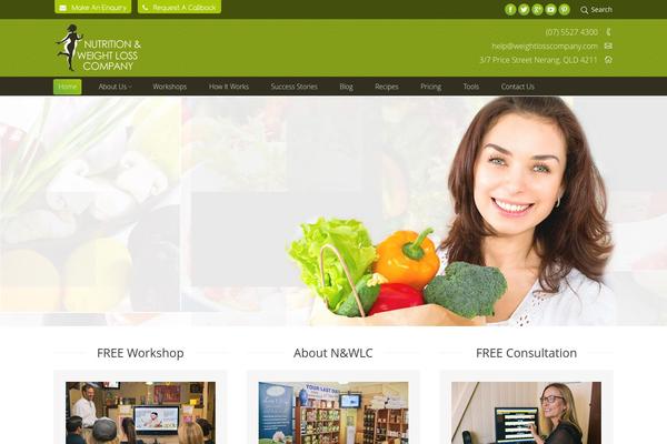 SPA Treats theme site design template sample