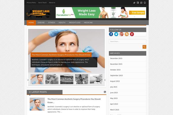 Site using Flare plugin