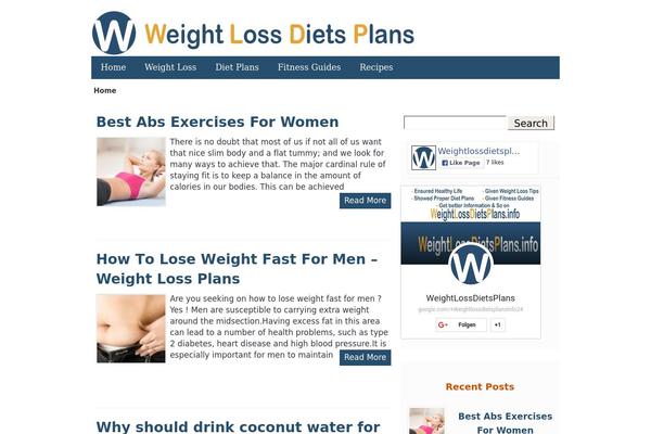 Never theme site design template sample