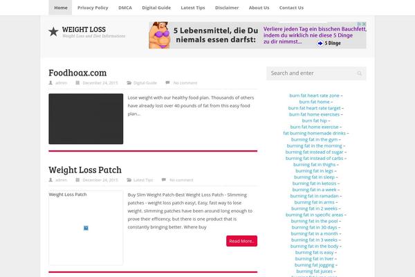 Site using Cb_goliath plugin