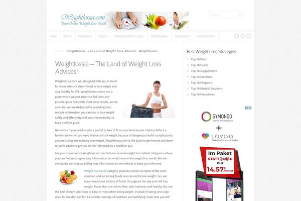 Trim theme site design template sample