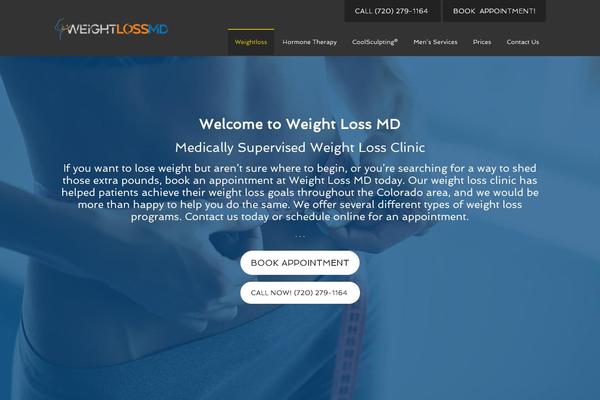 Site using Contact-widgets plugin