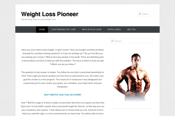 Catch Everest theme site design template sample