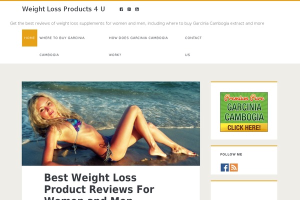 Ignite theme site design template sample