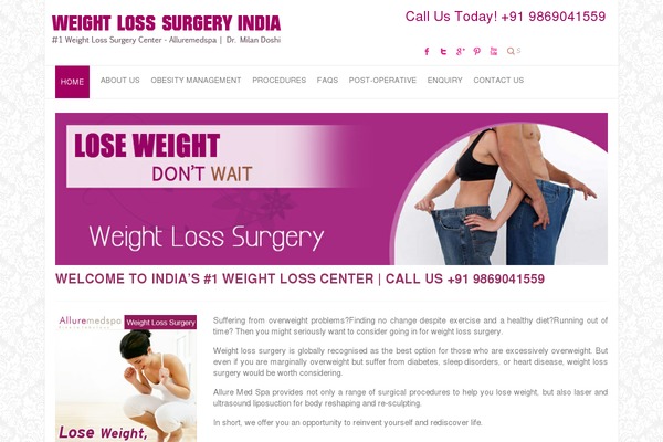 Site using Global Body Mass Index Calculator plugin