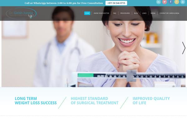 Site using Sticky-side-buttons plugin