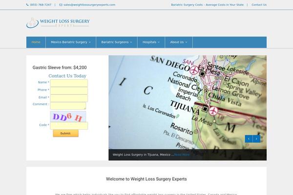 weightlosssurgeryexperts.com site used Icare_theme