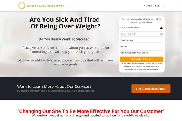 Site using Wp-freshstart5 plugin